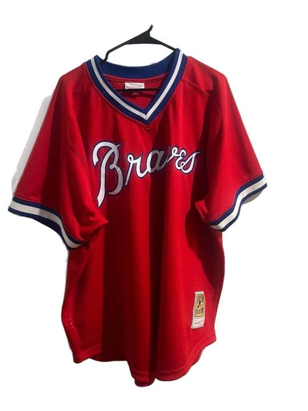Mitchell & Ness Atlanta Braves Dale Murphy Cooperstown Collection Mesh Batting P